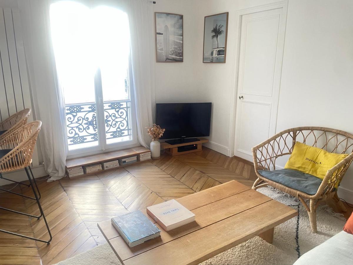 Au Pied De Montmartre Apartment Paris Exterior foto