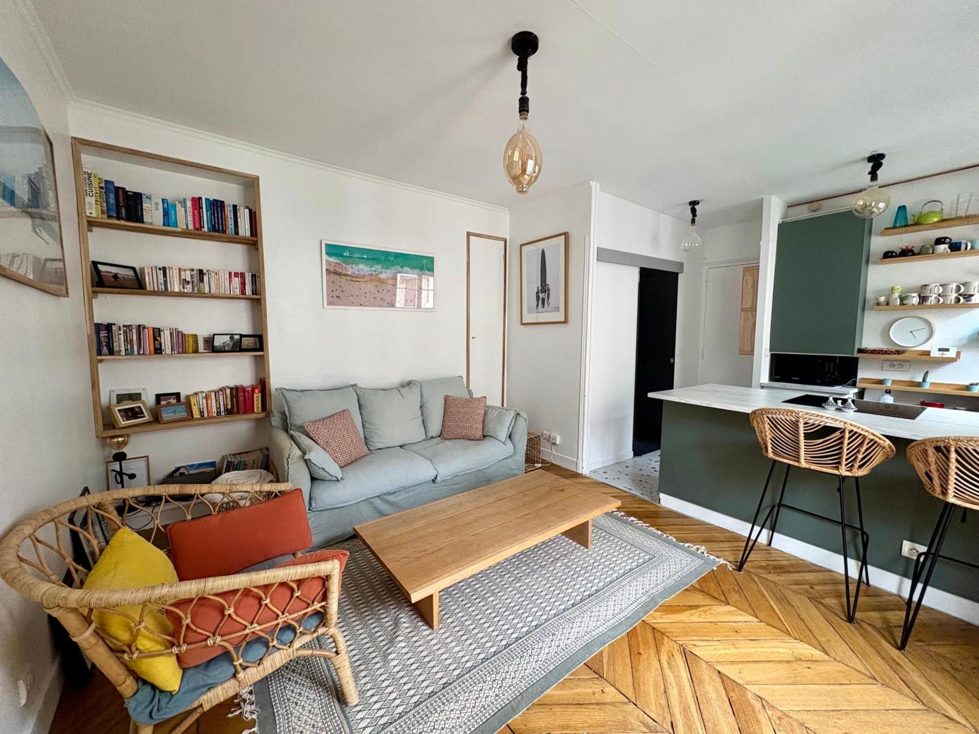 Au Pied De Montmartre Apartment Paris Exterior foto